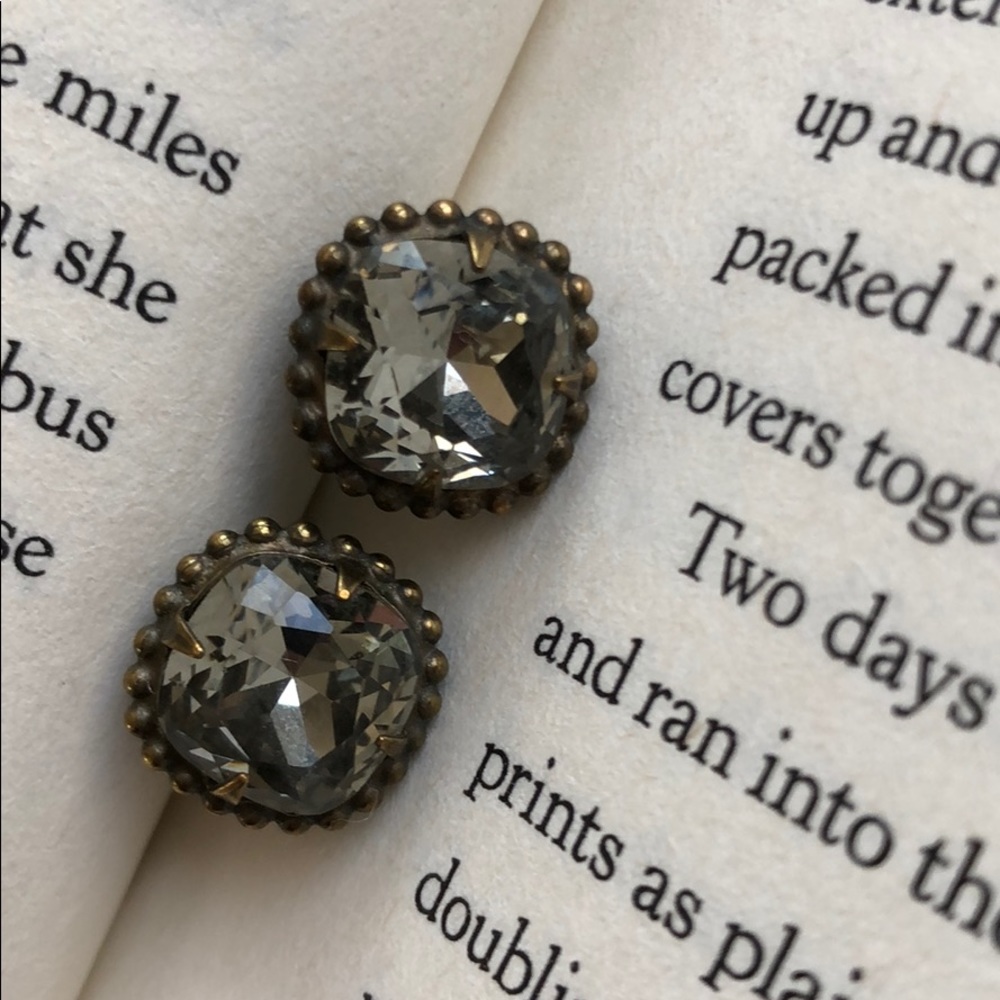 Anthropologie earrings